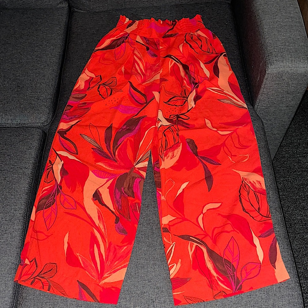 Flared pants